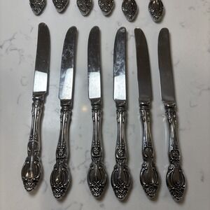 Oneida Stainless Flatware - FREDERICK II Butter Knives - Set of‎ Twelve (12) USA